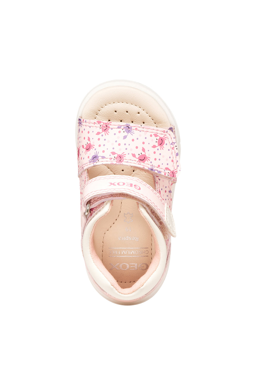 Geox Παιδικά Πέδιλα για Κορίτσι Ροζ B556FC 05404 C0811