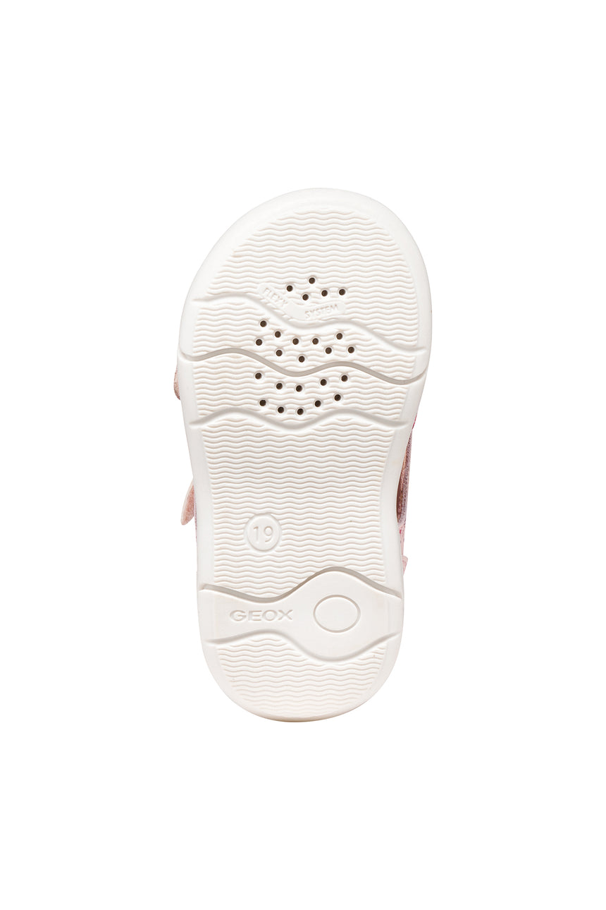 Geox Παιδικά Πέδιλα για Κορίτσι Ροζ B556FC 05404 C0811
