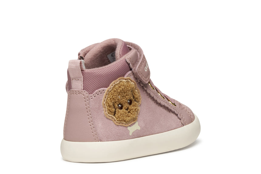 Geox Sneaker Παιδικά Sneakers High Ανατομικά Ροζ b561mb022bcc8056