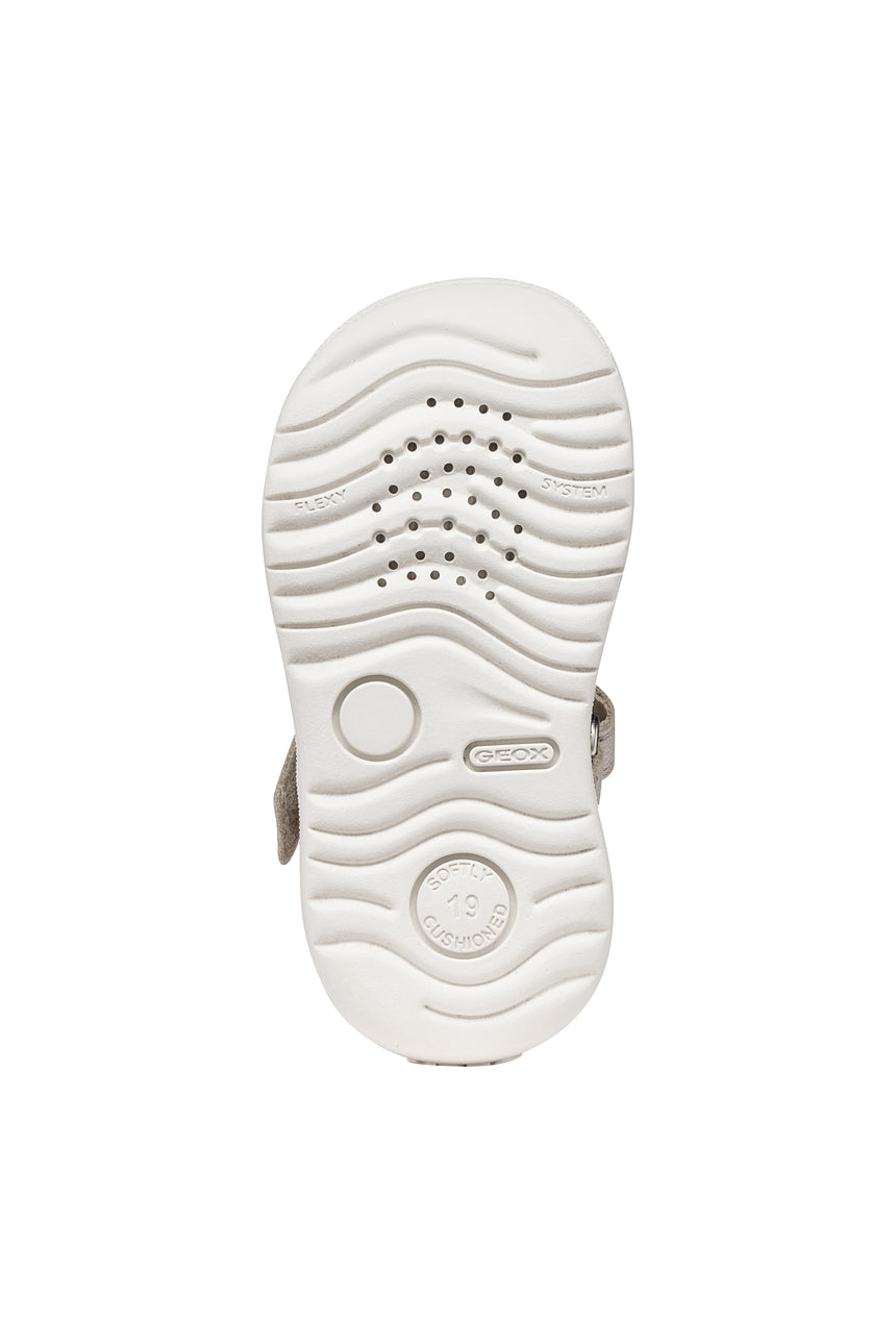 Geox Παιδικό Παπουτσοπέδιλο για Κορίτσι Beige/Platinum B654WA 0MAEW C0262