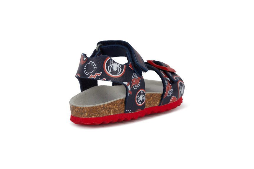 Geox B Sandal Chalki Boy A-Print B922QA 0006A C4244 Navy/Red