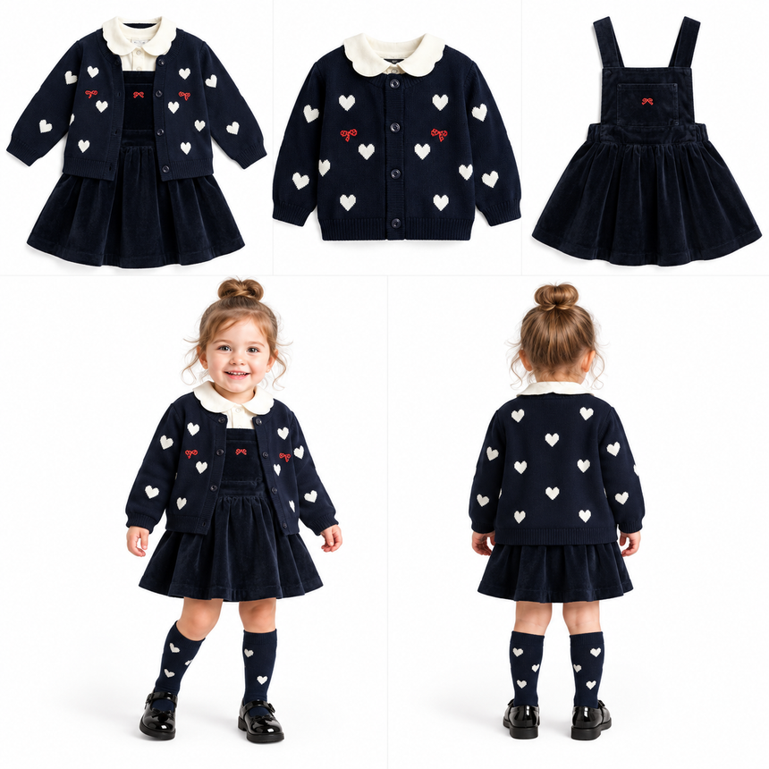 Restart for kids 3τεμ. σετ κορίτσι 26/11701
