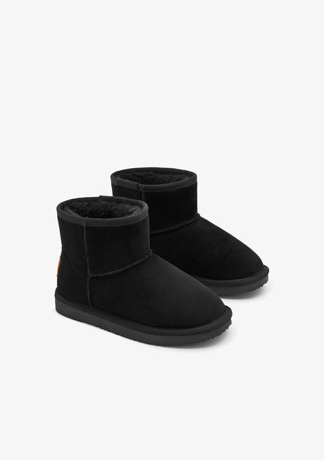 Break & Walk Μποτακια Γουνινα BJSH542083-Black