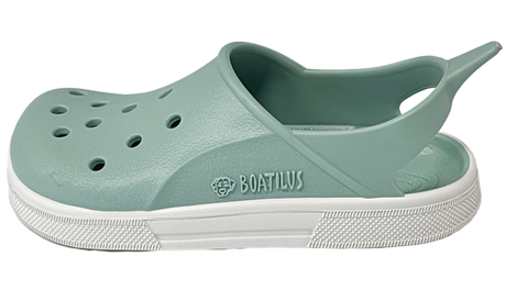 Boatilus Cloggy pasterlgreen/white var 06