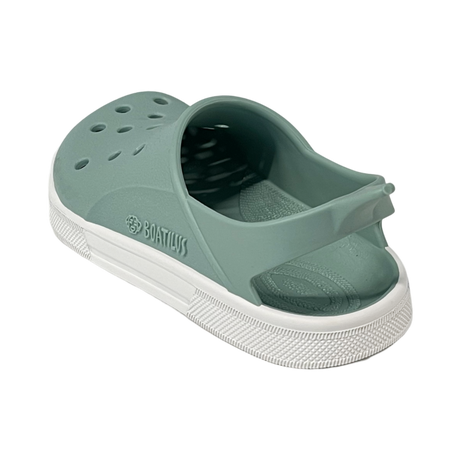 Boatilus Cloggy pasterlgreen/white var 06