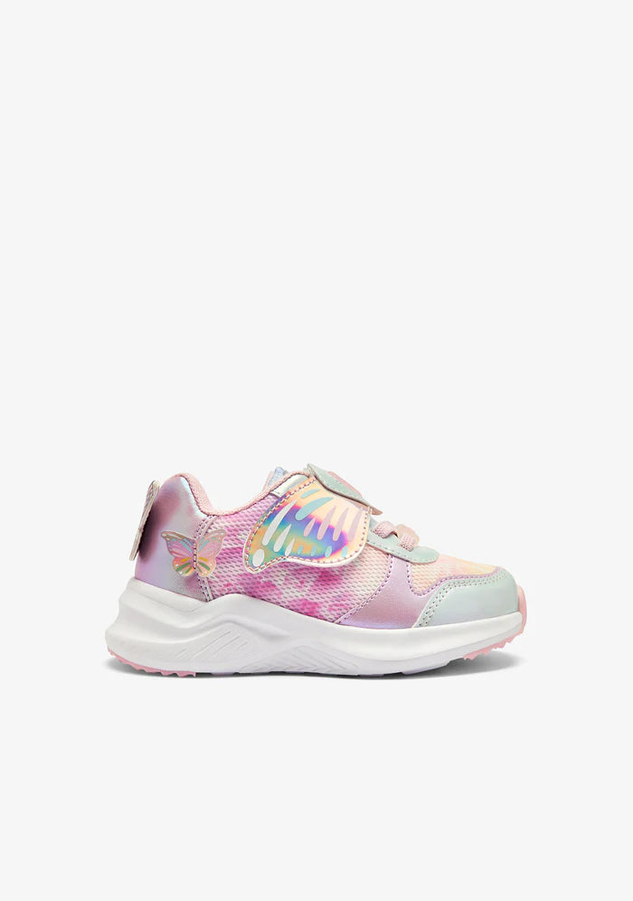 Conguitos Pink Butterfly Light Sneakers COSH261033-PINK-25