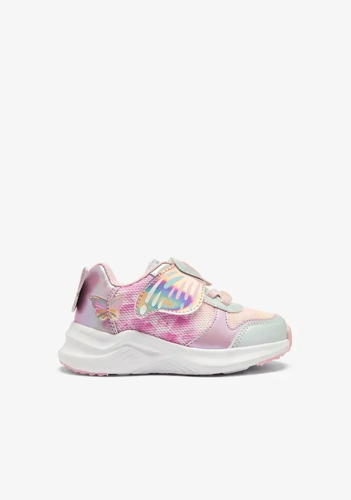 Conguitos Pink Butterfly Light Sneakers COSH261033-PINK-25