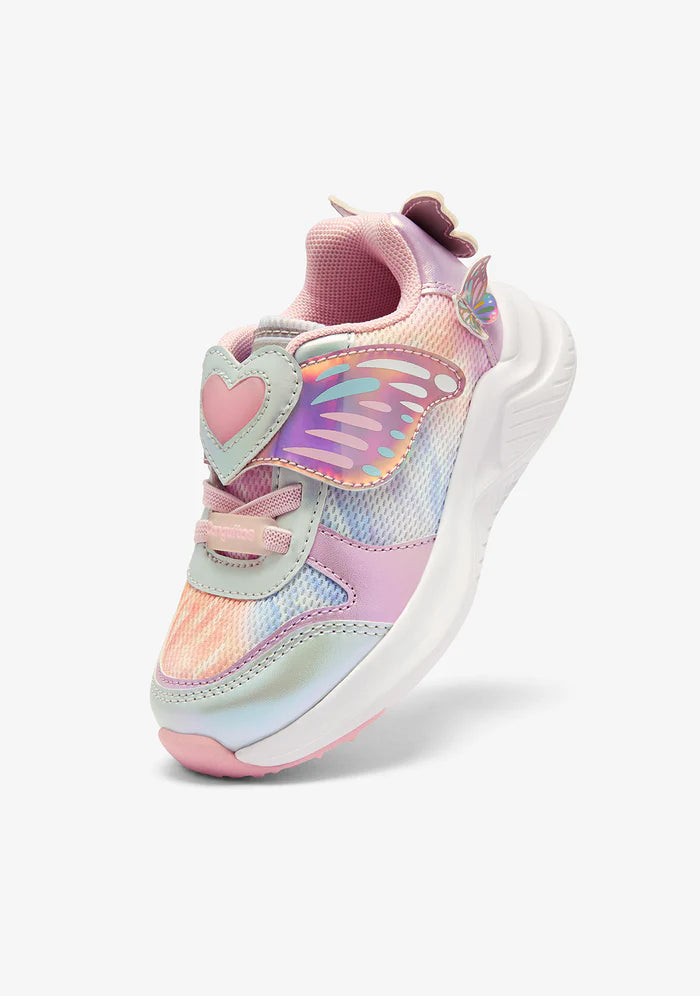 Conguitos Pink Butterfly Light Sneakers COSH261033-PINK-25