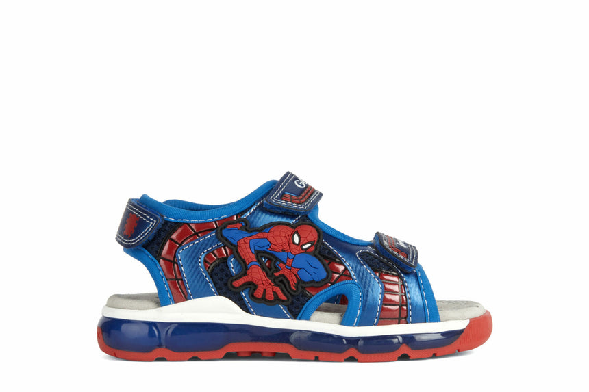 Geox J S.Android B.A-Mesh+Pr.Dbk Navy/Royal