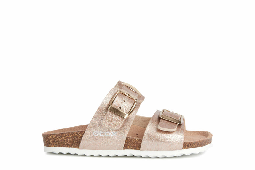 Geox J Adriel G.e-Shi.Synt.LEA Rose Gold