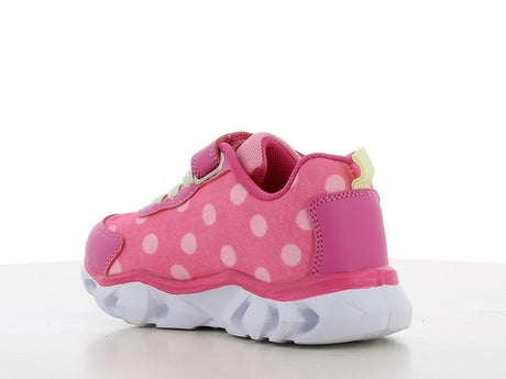 Disney minnie mouse dm011085 sportswear with lights pink