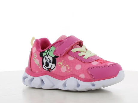 Disney minnie mouse dm011085 sportswear with lights pink