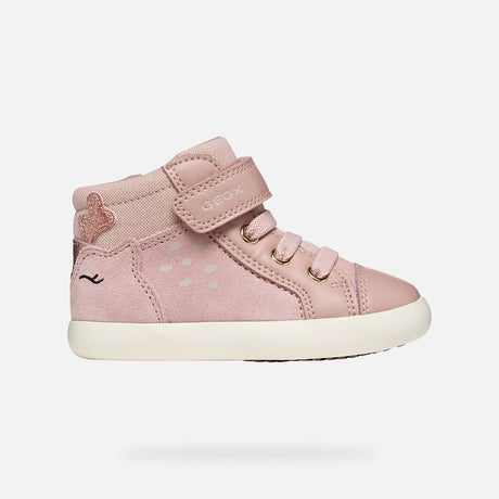 Geox αθλητικό sneaker κορίτσι gisli toddler girl  B661MA022BCC8014