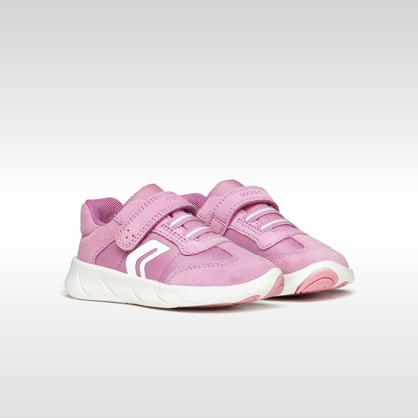 Geox αθλητικό sneaker κορίτσι foot-run baby  B661JA0FU22C8241