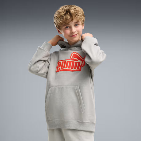 Puma Χαλαρο Νεανικο Φουτερ με Κουκούλα  FL B 694674-63