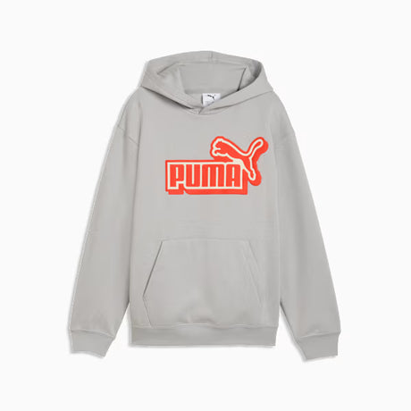 Puma Χαλαρο Νεανικο Φουτερ με Κουκούλα  FL B 694674-63
