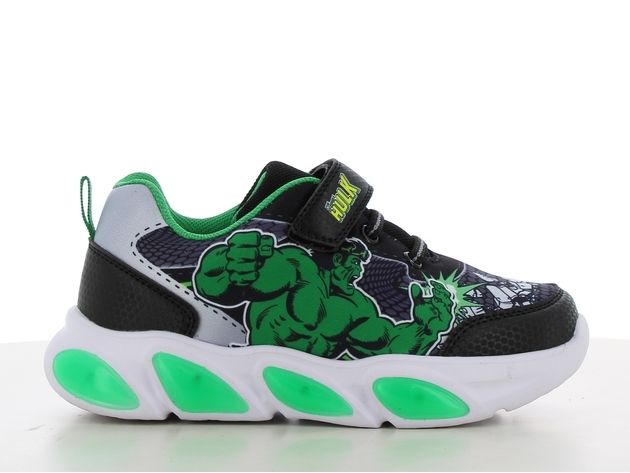 DISNEY MC000735 HULK MARVEL με φώτακια black-green