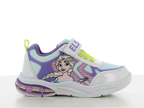 Disney frozen fz014675 sportswear with lights white silver blue