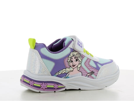 Disney frozen fz014675 sportswear with lights white silver blue