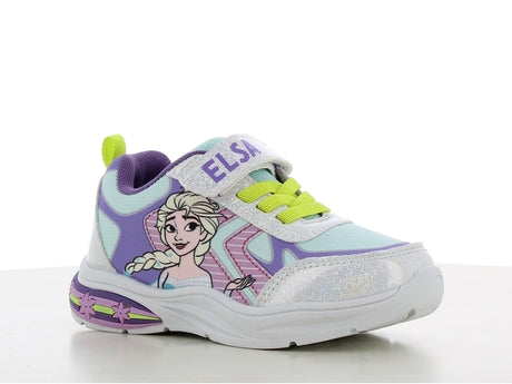 Disney frozen fz014675 sportswear with lights white silver blue