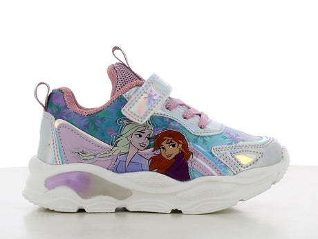 Disney Frozen Παιδικά Αθλητικά Παπούτσια με Φωτάκια για Κορίτσι FZ015235