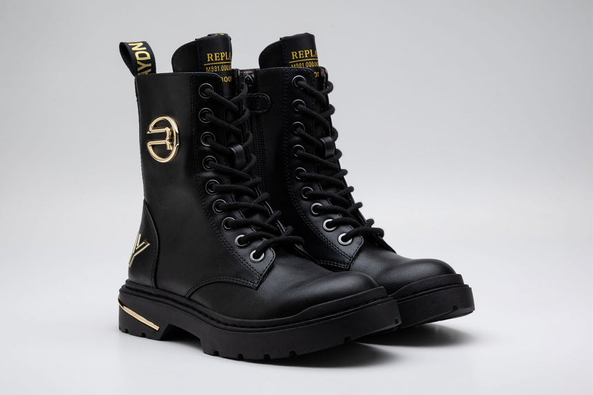 Replay Μποτακι Jl170023s Joplin8 0006-Black Gold