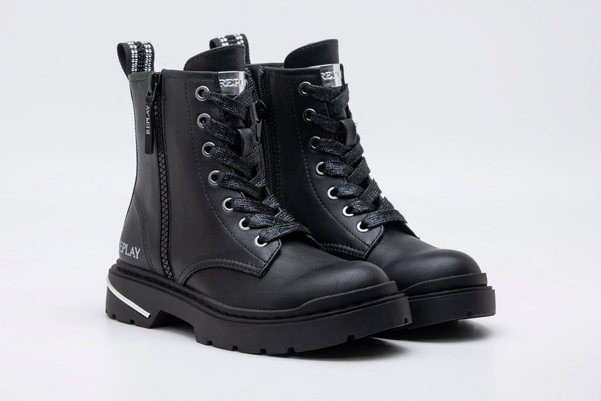 Replay Μποτακι Joplin 12b Jl170028s-0003 Black