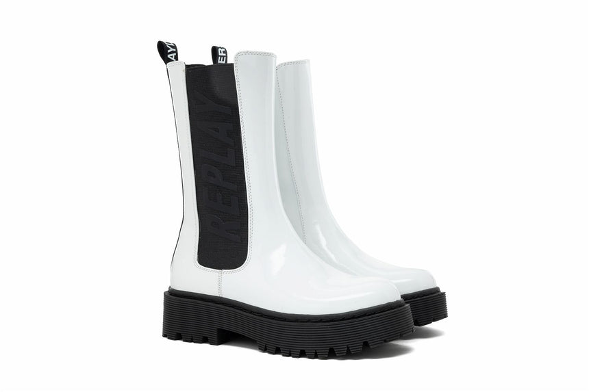 REPLAY MIZAR 3C JL200008S 0061-WHITE