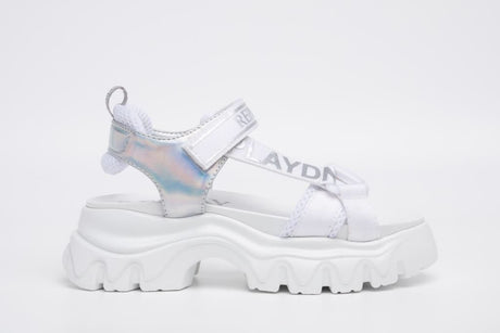 REPLAY JP140001T-0081 SANDAL white-silver