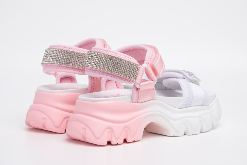 REPLAY JP140003T-0077 SANDAL white-pink