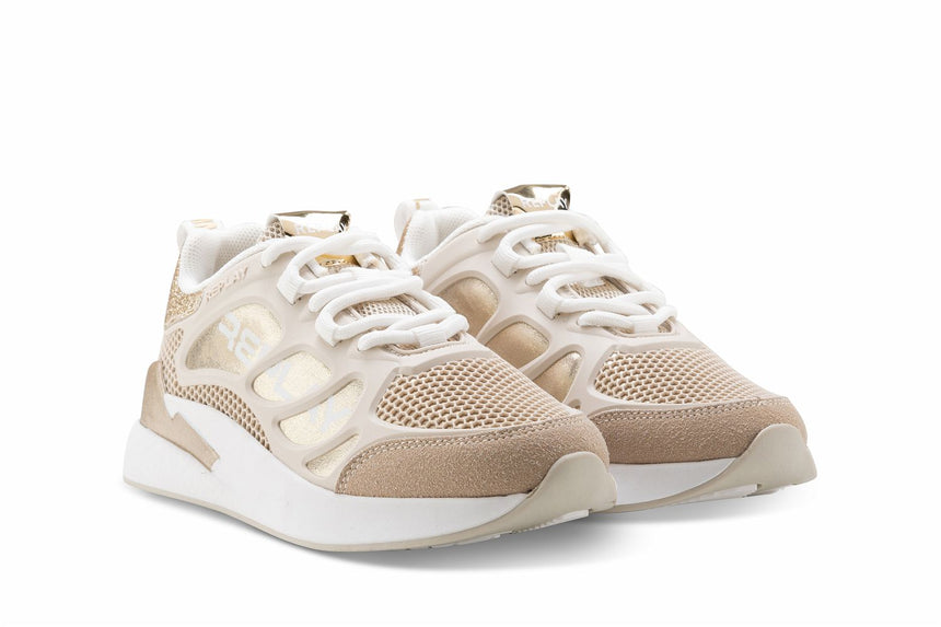 Replay Maze Jr-1 Js540004s 2576-Lt Beige Gold