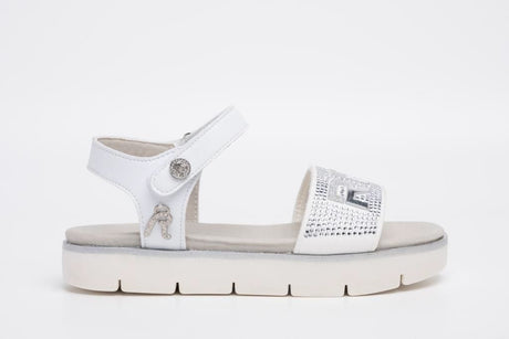 REPLAY JT240016S-0061 SANDAL white-silver
