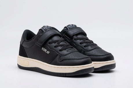 Replay Sneakers Epic Jr Low-V Boy Jz430017s 0562-Black