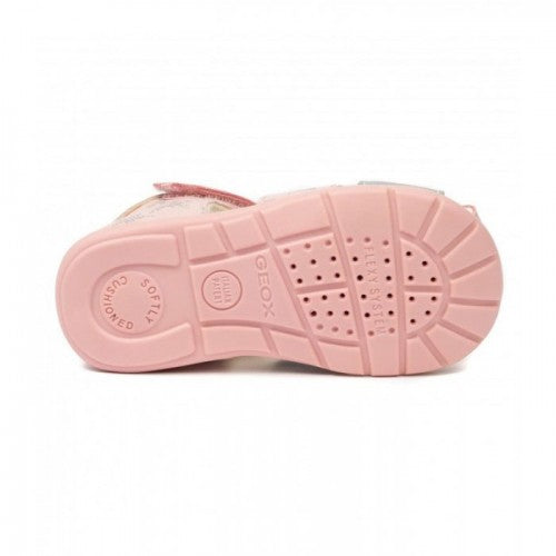 GEOX KORITSI PAIDIKA PAPOUTSIA PAPOUTSOPEDILO DERMATINO ANATOMIKO ROZ AGU KIDS B021QA01054C0514 3 500x500 1