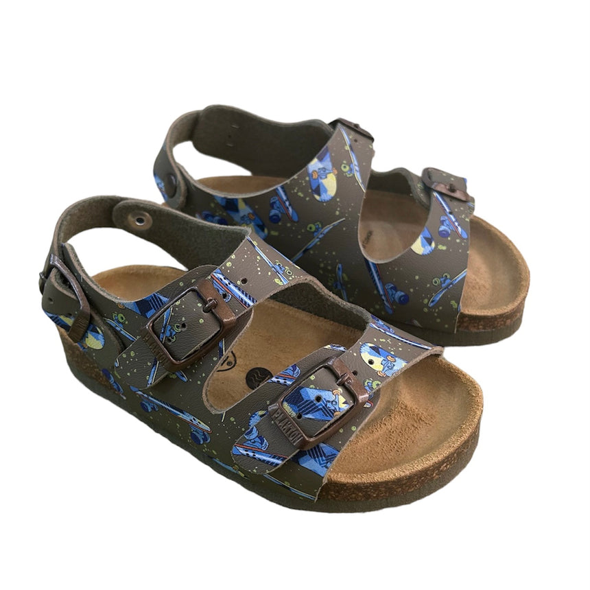 Plakton Πεδιλα Corto 120046 Estampado Kaki