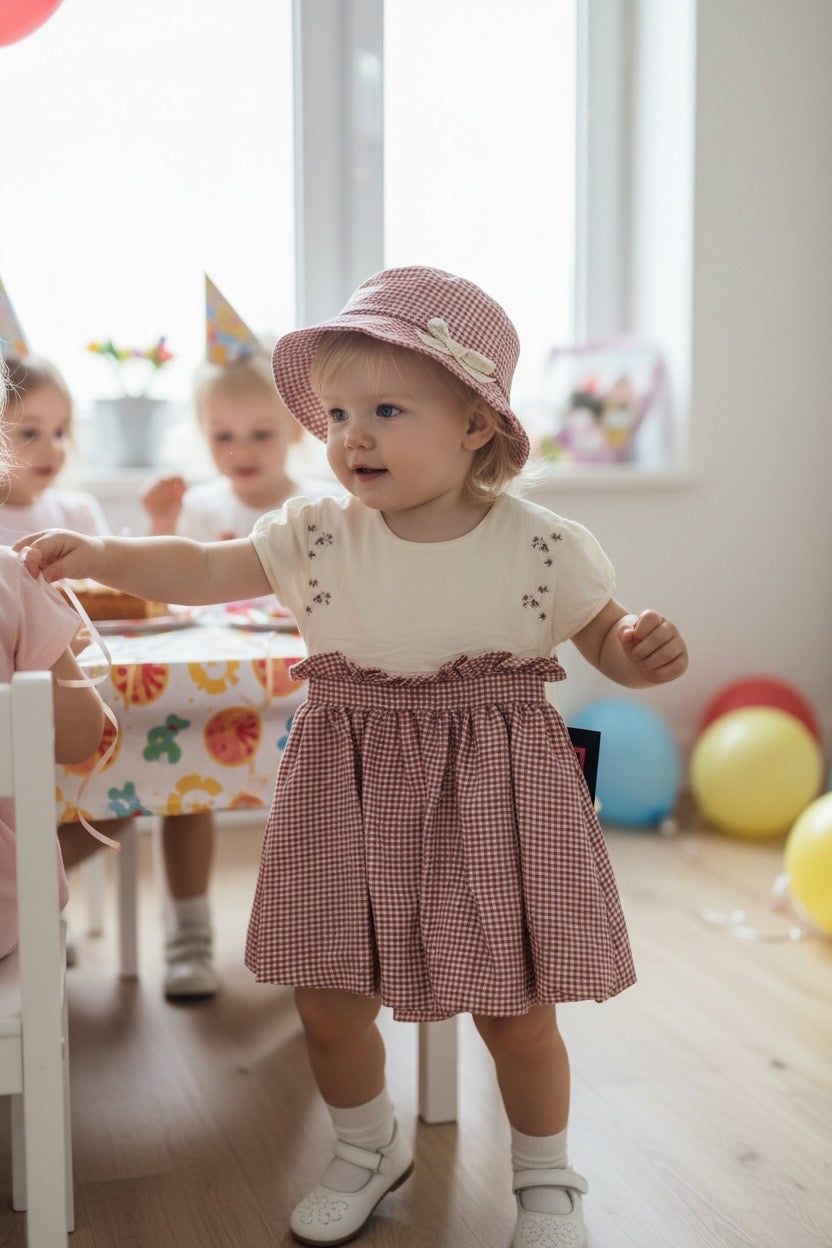 Restart for Kids Βρεφικό Φόρεμα για Κορίτσι Bubble 26-10828