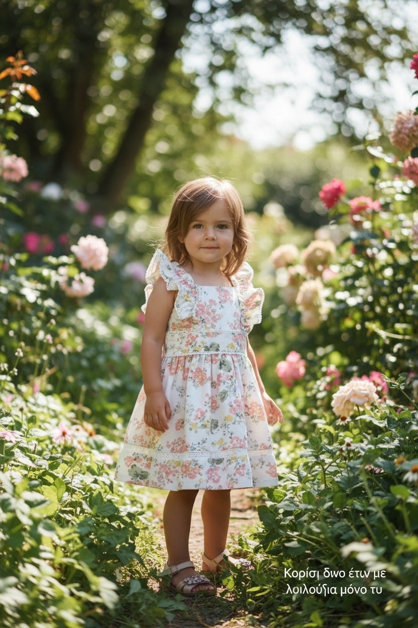 Αμάνικο φόρεμα παιδικό Restart for kids 26-10946
