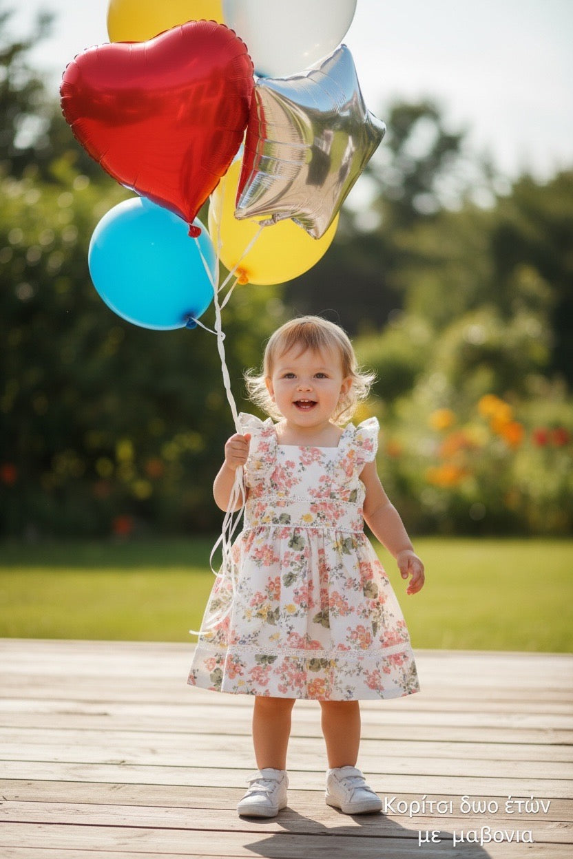 Αμάνικο φόρεμα παιδικό Restart for kids 26-10946
