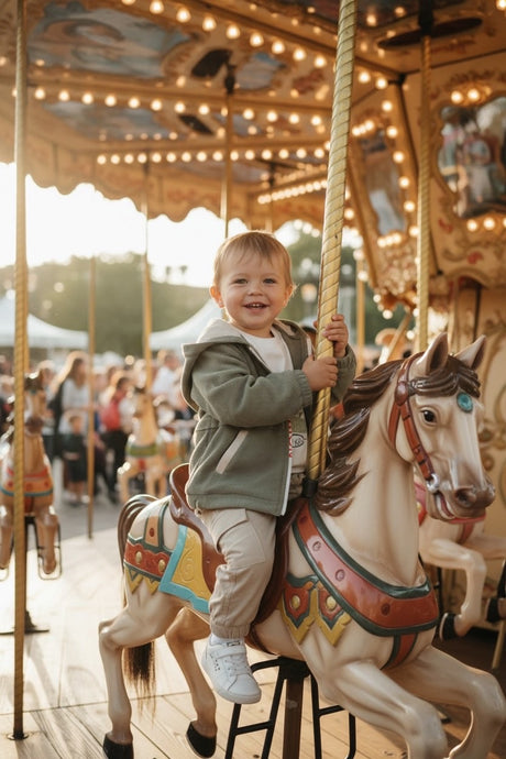 Restart for Kids Παιδικό Σετ  3τμχ μπλούζα  παντελόνι μπουφάν αγόρι 26-11214