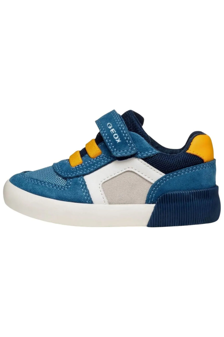 Geox B GISLI B B551NB 01422 C4376 SNEAKERS jeans/yellow