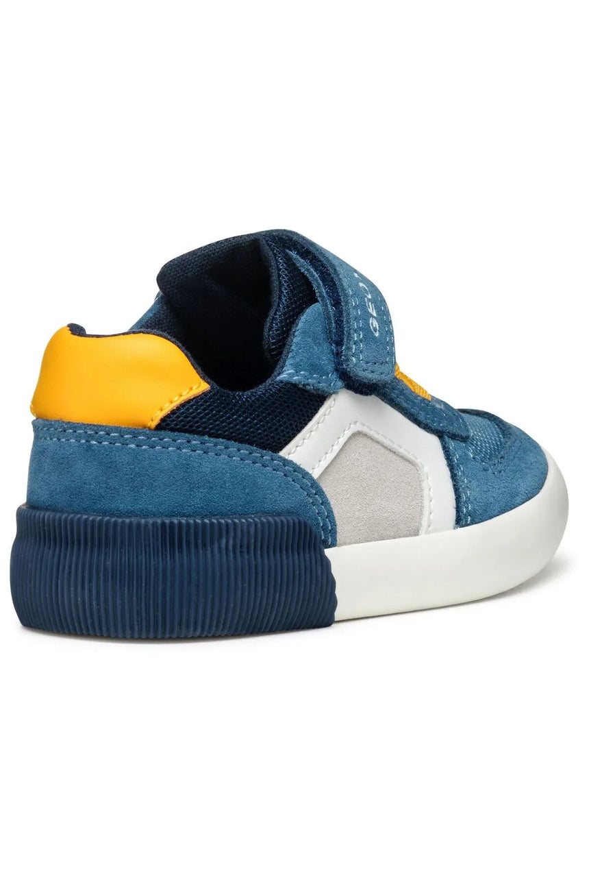 Geox B GISLI B B551NB 01422 C4376 SNEAKERS jeans/yellow