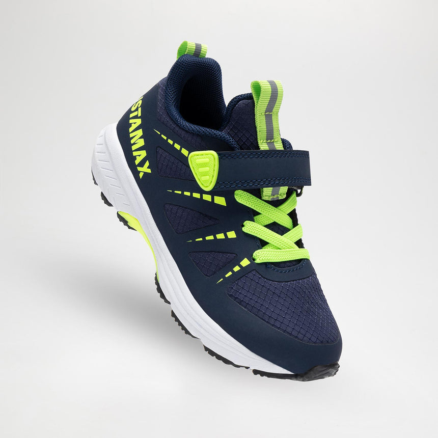 ISTAMAX IMAA3805 B00-BLGN BLU/GIALLO NEON