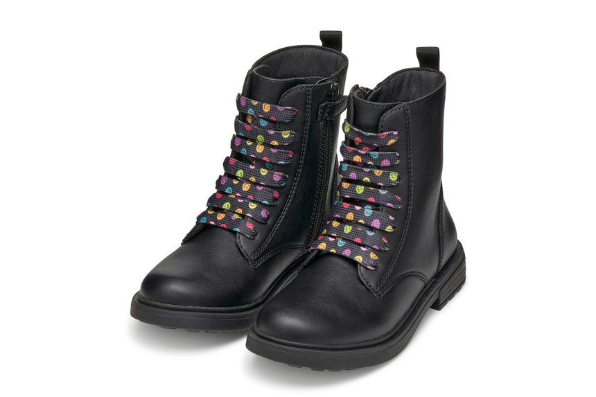 Geox Αρβυλακια J Éclair G.D-Synt.Lea J049QD 0003W C9240 Black