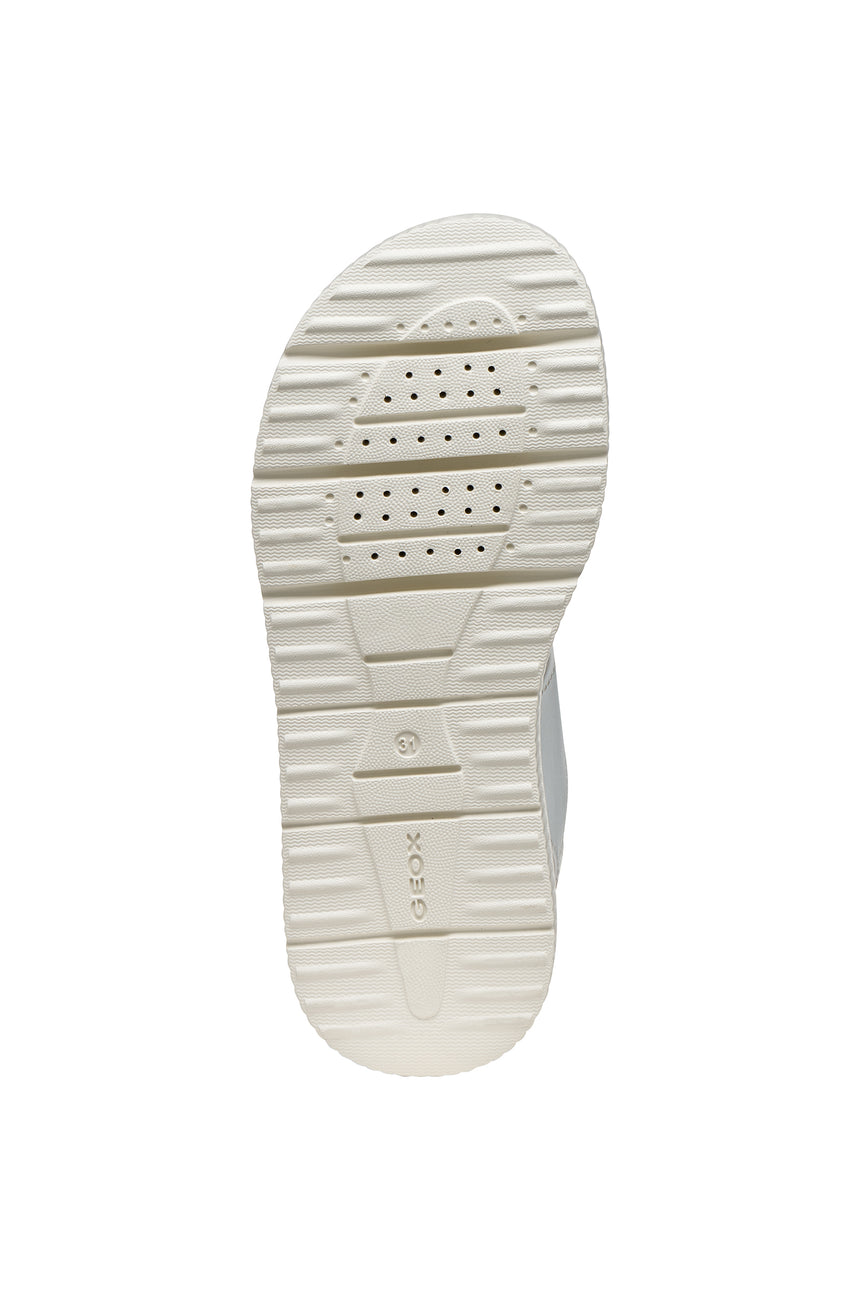 Geox Kodette Παιδικά Πέδιλα για Κορίτσι Λευκά J45DBH 000BC C1000
