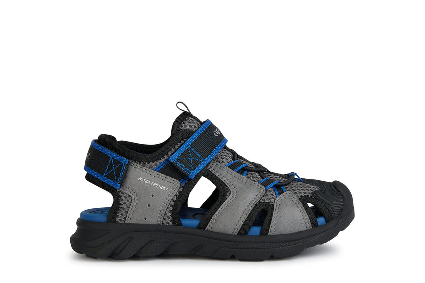 Geox J Sandal Airadyum F-Me+Wa.Sy J45F1F 014ME C0069 Grey/Royal