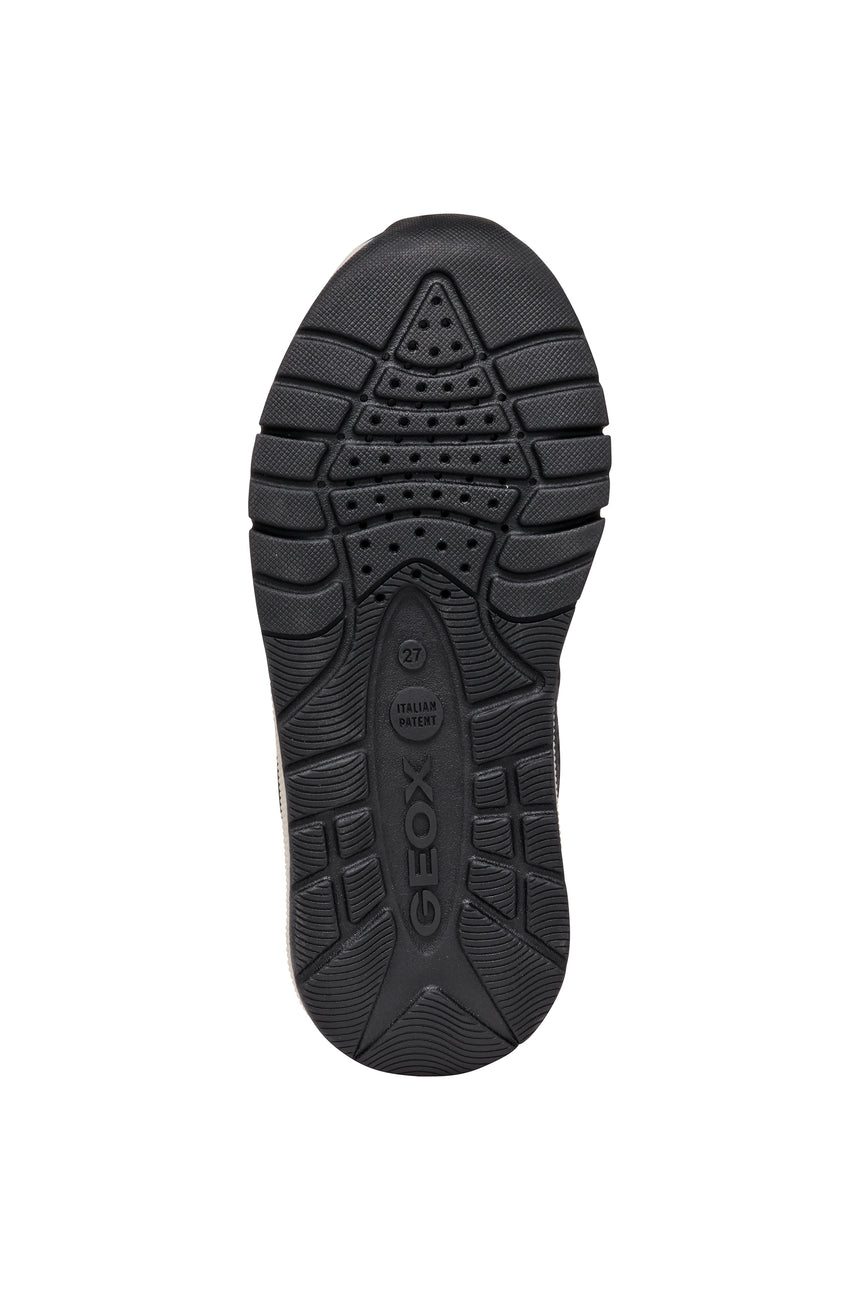 GEOX J46H0D054FUC4244 Rooner Παιδικά Sneakers με Σκρατς Μπλε
