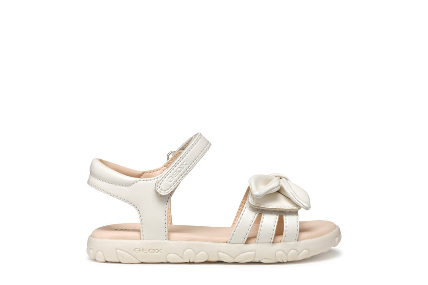 geox sandal J558ZA 000NF C1000 white
