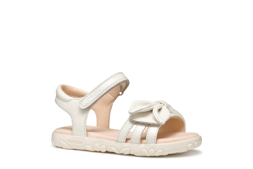 geox sandal J558ZA 000NF C1000 white