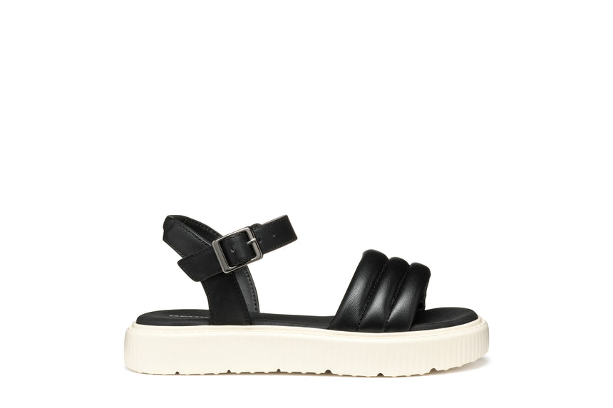 GEOX J55DBA000BCC9999 SANDAL black