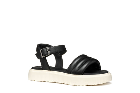 GEOX J55DBA000BCC9999 SANDAL black